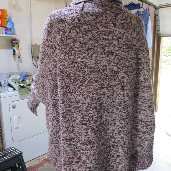 Women's Lightweight Sweater w/Cowl Neck/Sz. XL - Picture 4 of 9